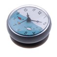 thumbnail image 4 of jifeng Bathroom Kitchen Clock w/ Suction Cup Waterproof Analog Display Gift Gray A-Gray, 4 of 8