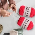 thumbnail image 1 of Clearance Tyidzon Wool Yarn for Crocheting Soft Crochet Thread Yarn, Lightweight Wool Yarn for Crochet Hand Knitting Crocheting Crafting, 1 of 6