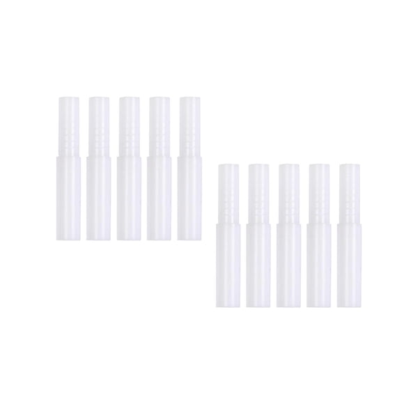 yingyy 10 Pcs Rallonge d'Arbre de Club de Golf Entretien pour Golfeur Sports de Plein Air Adultes 12,9 mm Blanc 13,46 mm