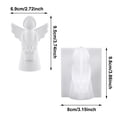 thumbnail image 3 of BotaniNest Silicone Moulds Casting Moulds Angel 3D Silicone Mould Angel Silicone Mould Plaster For Casting Moulds Silicone Casting Mould Angel Casting Moulds Silicone For, 3 of 7