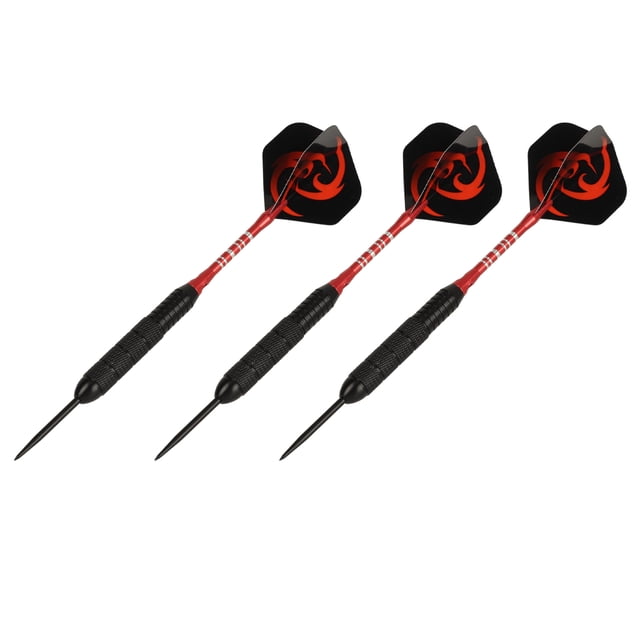 Steel Tip Darts Set,Darts Plastic Tip Professional Soft Tip Darts Set Point Metal Tip Anti Slip Light Weight Flight Professional Darts For Dartboard Home Bar