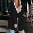 thumbnail image 5 of XZNGL Open Front Cardigan for Women Womens Popcorn Long Sleeve Open Front Pockets Oversized Cardigan Sweater Coats Long Cardigan Sweaters for Women Oversized Cardigan Sweaters for Women, 5 of 5