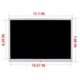 thumbnail image 3 of Cadre Photo Numérique Intelligent 12 Po, Résolution 1280 x 800, Mémoire Intégrée 32 Go, Écran TN, Haut-Parleurs Stéréo avant, Prise en Charge USB/SD/MS, 3 of 9
