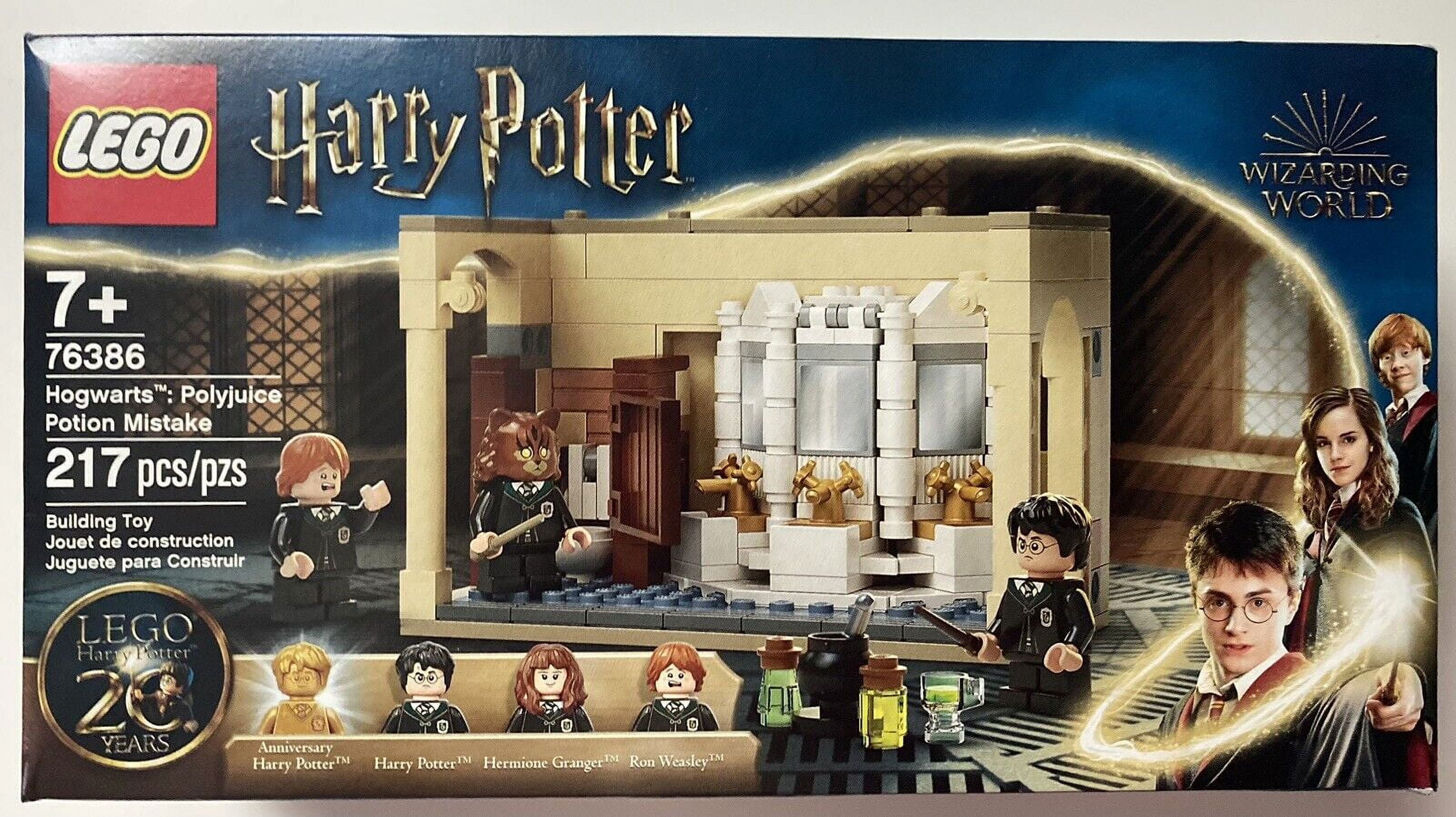 Lego Harry Potter 76386 Hogwarts Polyjuice Potion Mistake-NEW-SEALED