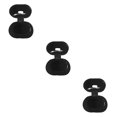 thumbnail image 2 of crativent Silicone Earbuds Box Headset Storage Case For Airdots Youth Version black 3Set, 2 of 6