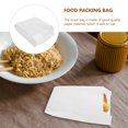 thumbnail image 3 of OULII 100pcs Disposable Food Packaging Bags Oil Paper Snack Takeaway Bags For French Fries And Chips And Design, 3 of 8