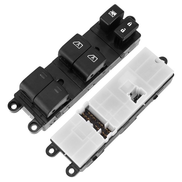 Commutateur de Commande Principal de Fenêtre avant Gauche pour Pathfinder 2007-2012 25401-ZP80A