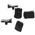thumbnail image 1 of Luckyn Pièces de Réparation de Bouton d'Interrupteur de Moulin d'Angle pour Bosch GWS6/8-100/125 FF03-100A Noir 5 Pcs, 1 of 10
