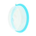thumbnail image 2 of Oven Food Cover Plastic Microwave Oven Splatter Cover Bowl Splatter Lid Heat-resistant Heating Protector, Blue, 2 of 7