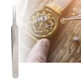 thumbnail image 4 of Keenso Stainless Steel Tweezers, Antimagnetic Acid-proof Repairs Tool Watch Repair Tweezers For Repair For Repairer For Watch Repair For Watchmaker, 4 of 8