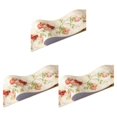 thumbnail image 1 of Decodeary Wood Marbling SelfAdhesive Skirting Line Exquisite Workmanship And Retro Fashion PVC Waterproof Waist Line For Wall PVC yellow fruit 3Set, 1 of 6