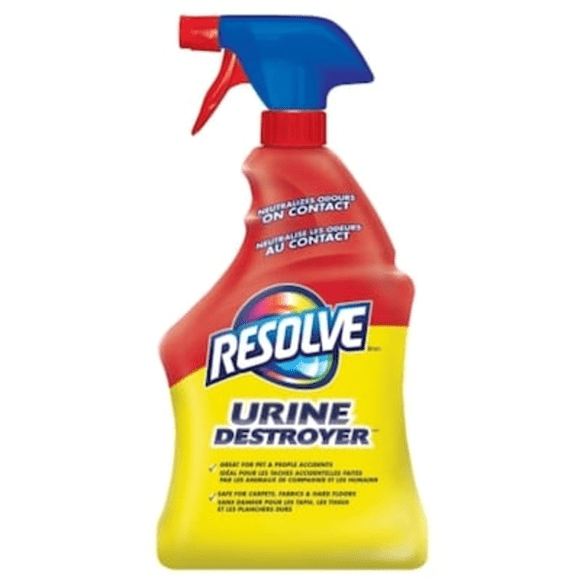 Resolve Clean & Neutralizes Odours Urine Destroyer