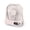 Pink, variant on Foldable Desk Fan with Digital Display, 2600mAh Battery, 3-Speed Quiet Operation for Office, Home, and Outdoor Use