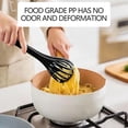 thumbnail image 3 of 2 In 1 2 In 1 Food Tongs and Whisk 2023 New Multifunctional Whisk Bread Tongs Hand Handheld Plastic Bread Tongs Pasta Multifunctional Kit, 3 of 8