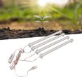 thumbnail image 4 of Lampe de Croissance pour Plantes à DEL 4 Têtes, Gradable, Prise USB, Spectre Complet pour Succulentes d'Intérieur, 4 of 8