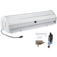 thumbnail image 1 of VEVOR Rideau d'Air 36 Pouces, 2 Vitesses Rideau d'Air Intérieur Commercial, Testé selon les Normes UL Certifié, Certifié CE, Volume d'Air 668 CFM avec 2 Micro-Interrupteurs Faciles à Installer (Interrupteur de Limite), 110 V Non Chauffé, 1 of 9