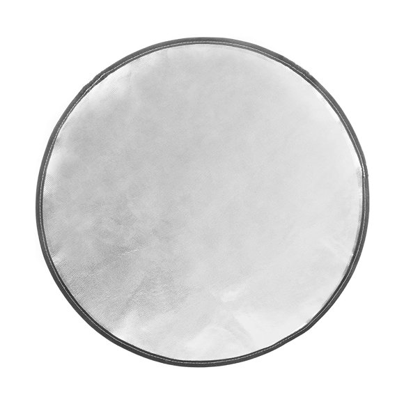 Visland Tapis Ignifuge Extérieur Résistant à la Chaleur, Ignifuge, Antidérapant, pour Terrasse, Patio, Pelouse, Camping, Barbecue, Grill, Foyer, Tapis en Aluminium
