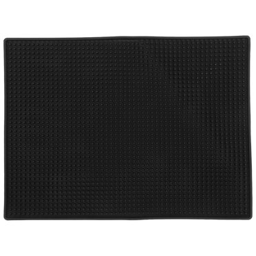Barber Organizer Mat Hair Styling Tools Mat Hair Salon Clippers Mat Barbershop Countertop Work Pad
