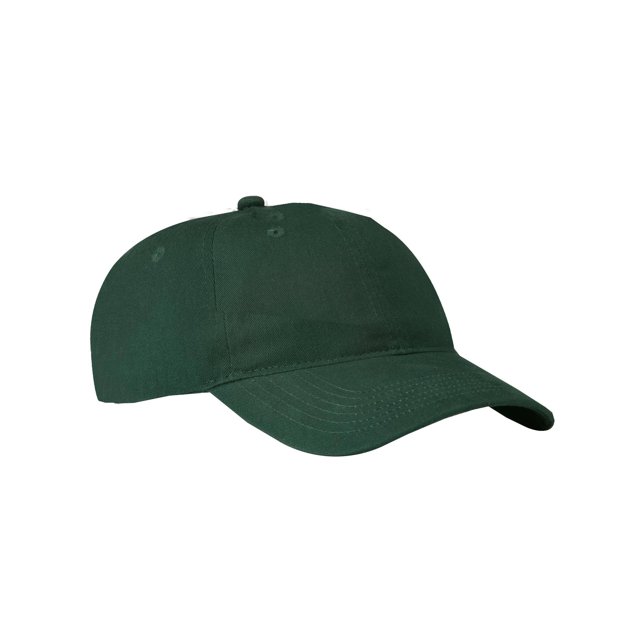 Top Headwear Brushed Twill Low Profile Cap - Hunter
