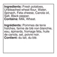 thumbnail image 5 of Pelmen Potato with Spinach & Feta Perogies, 500g Bag, WORLD'S GREATEST PEROGIES!, 5 of 5