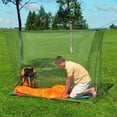 thumbnail image 1 of Filet de Camping Portable Léger, Housse Protectrice Respirante pour Lit, Usage Extérieur Intérieur, Barrière, 1 of 3