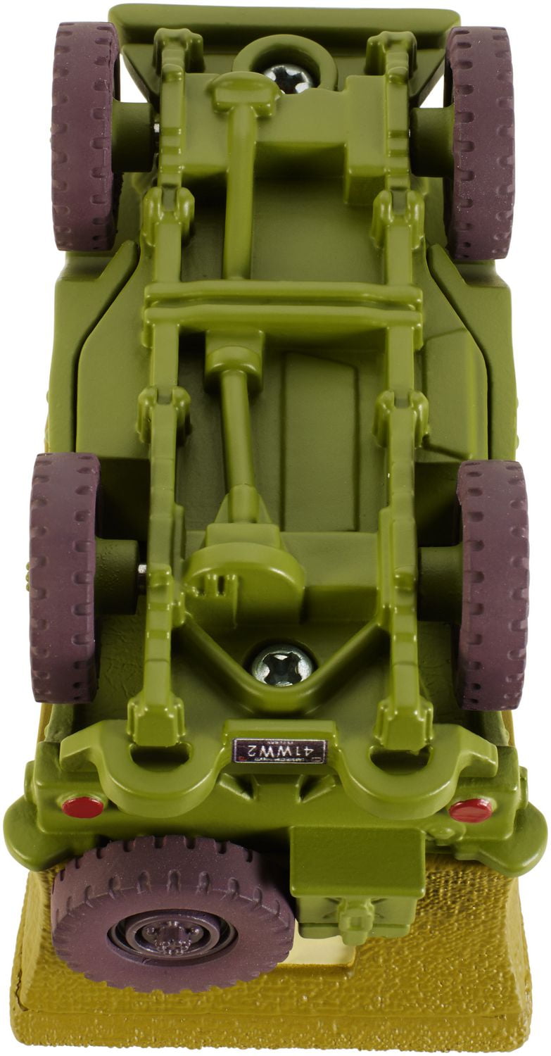 Disney•Pixar Cars Precision Series Sarge Vehicle - Walmart.ca