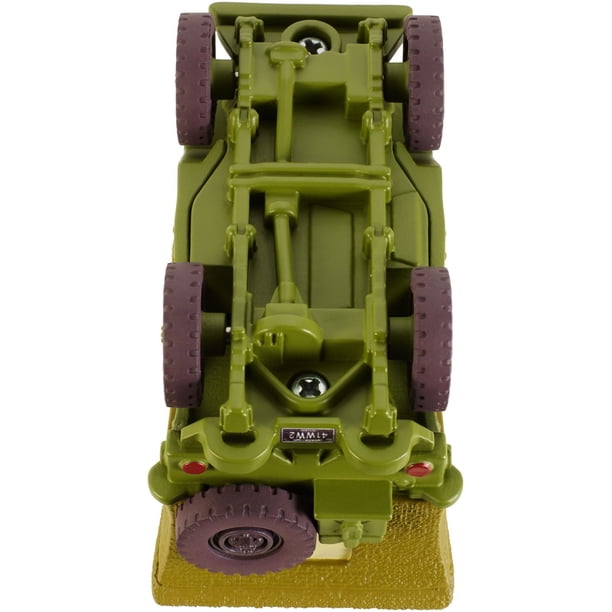 Disney•Pixar Cars Precision Series Sarge Vehicle - Walmart.ca