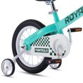 thumbnail image 4 of RoyalBaby Formula 14" Kids Bike with Training Wheels & Coaster Brake, Green, 4 of 8