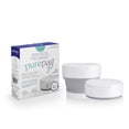 thumbnail image 1 of PurePail Go Travel Diaper Pail, White, 1 of 6