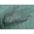 thumbnail image 4 of oneOone Organic Cotton Voile Fabric Swirl & Geometric Block Printed Craft Fabric BTY 42 Inch Wide, 4 of 4