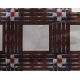 thumbnail image 4 of oneOone Georgette Viscose Fabric Check Ikat Print Fabric BTY 42 Inch Wide, 4 of 4