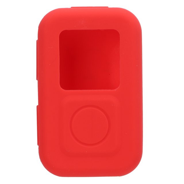 Couvercle de Silicone de Télécommande de Caméra, Protecteur de Télécommande de Caméra, Preuve de Tache de Couleur Vive Douce pour une Protection Complète, Rouge, Bleu