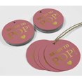 thumbnail image 4 of Inkdotpot Pack Of 50 Ready To Pop Baby Shower Favor Paper Tags Craft Real Gold Foil Hang Tags, 4 of 6