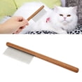 thumbnail image 4 of Cat And Dog Comb, Remove Floating Hair Single Row Design Reusable Pet Dog Grooming Comb  For Pet A Dense Teeth For Medium Long Hair,C Long Sparse Teeth For Long Hair,D High And Low, 4 of 8