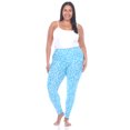 thumbnail image 4 of White Mark Leggings Léopard Ultra Doux pour Femmes, 4 of 5