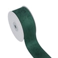 thumbnail image 1 of Velvet Ribbon for Gift Wrapping 1.6In Velvet Ribbon Flocking Ribbon Velvet Jewelry Diy Ribbon Accessories Ribbon 5 Wired Velvet Ribbon, 1 of 3