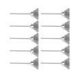 thumbnail image 2 of Brosse à Roue pour Perceuse, Brosse Électrique pour Perceuse, Ensemble de 10 Pcs Brosse à Roue pour Polissage Nettoyage en Forme de Bol, 2 of 8
