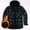 Army Green, variant on cllios Men's Sherpa Lined Flannel Shirt Jackets Clearance Sales,Winter Thick Warm Coat Drawstring Long Sleeve Plaid Hooded Jacket Casual Snap Front Fleece Jacket