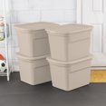 thumbnail image 4 of Sterilite 68L Tote - Bronze, 4 of 4