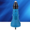 thumbnail image 3 of Electric Rivet Nut  Adapter Riveter  Adaptor Riveting Insert Nut Power Drill Tool Kit, 3 of 7