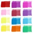 thumbnail image 4 of 12 Pcs Écharpes de Danse Écharpes Carrées Multicolores Enfants Enfants Écharpes de Jonglage, 4 of 7