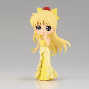 BanPresto - Pretty Guardian Sailor Moon Eternal The Movie - Q Posket - Princess Venus Version B Statue  [COLLECTABLES] Figure, Collectible