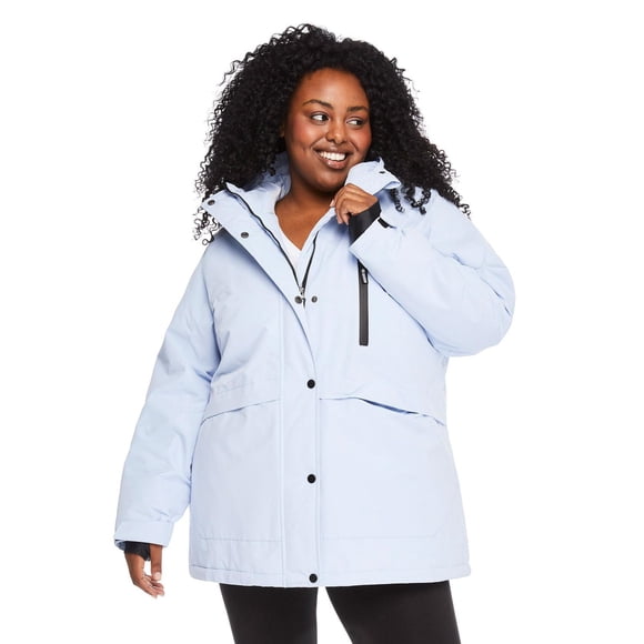 Athletic Works Women's Plus Ski Jacket