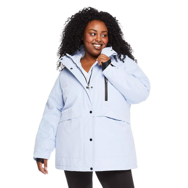 Athletic Works Women's Plus Ski Jacket