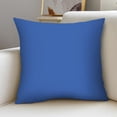 thumbnail image 4 of UsRHHA 2PCS Solid Color Pillow Cover 45x45cm, Modern Cushion Case for Sofa Bed Chair Outdoor Use, Breathable Pillow Protector Backrest Cover, 4 of 6