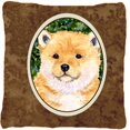 thumbnail image 1 of Carolines Treasures SS8726PW1414 Shiba Inu Decorative Fabric Pillow, 1 of 4