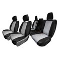 thumbnail image 1 of FH Group Neoprene Waterproof Custom Fit Car Seat Covers for 2022-2024 Dodge RAM 1500 Full Set Gray, 1 of 5