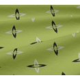 thumbnail image 5 of oneOone Viscose Jersey Fabric Arrow Ikat Printed Fabric 1 Yard 60 Inch Wide, 5 of 5