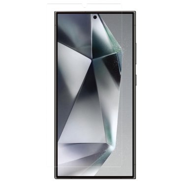 onn. Premium Japanese Tempered Glass Screen Protector for Samsung Galaxy S24 Ultra with Easy Application Tray