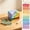 Multicolorwhite13336, variante sur Boîte Distributrice de Notes Autocollantes avec Accès une Feuille à la Fois pour Étudiants, Tâches de Bureau et Journal